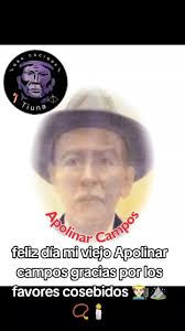 Feliz Día a Apolinar Campos: Reconocimiento y Gratitud