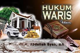 Ilmu waris adalah ilmu yang sangat sedikit sekali dipelajari untuk saat ini. L6 Nie9l04j 7m