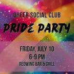 Queer Social Club Pride Party