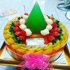 Harganya menurut kami terbilang murah, yang dihitung perorang. Jual Hot Promo Puding Ultah Cream Orange Full Buah 30cm Jakarta Barat Tokoathifa Tokopedia
