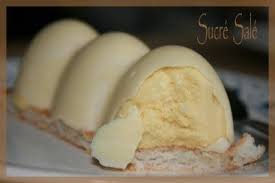 Sucre Sale Bavarois Entremets Sucresale Cuisineblog Fr Food Desserts Party Food