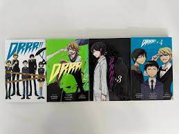 Durarara!! DRRR Manga by Ryohgo Narita Volume 1-4 English | eBay