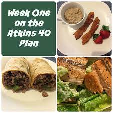 I Have Been On The Atkins 40 Plan For About A Week Now And I Have To Say That I Really Love It When I First Dec Atkins 40 Meal Plan