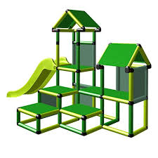 Move And Stic Spielturm Kletterturm Gesa Mit Rutsche Fur Kleinkinder Mit Kriechtunnel Mas Grun Apfelgrun Kletterturm Kriechen Kleinkind