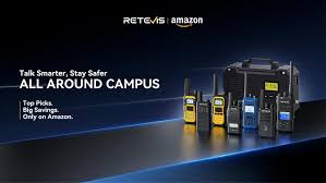 Amazon Back-to-School Confidence: RETEVIS Two Way Radios Ensure Campus  Safety - South Africa Today