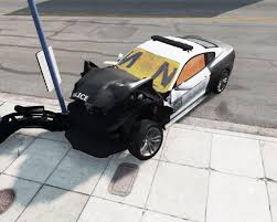 Does anybody know how I can fix the textures in this mod? Whenever I crash  the windows turn orange. : r BeamNG