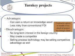 Turnkey project advantages and disadvantages. Ppt Entry Strategy And Strategic Alliances Powerpoint Presentation Free Download Id 2961758