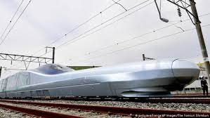 Twice as fast as shinkansen! Japan Tests New Shinkansen Bullet Train Prototype News Dw 16 05 2019