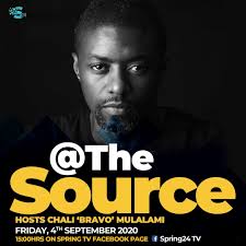 On today's entertainment segment of @ The Source, we feature Chali 'Bravo'  Mulalami. Catch the show live at 15:30 and leave your comments. #Authentic  #NewNarrative #FirstAndOnly #AtTheSourceOfYourStory