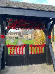 Many thanks to Janet Fowler for decorating the Lych gate and Ailsa Thomas  and Sue Susan Rees for decorating the church. Our Remembrance service  begins at 10.45.