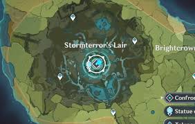 Confront Stormterror Location How To Unlock Genshin Impact Gamewith