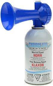 Amazon Com Shoreline Marine Eco Air Horn 8 Oz Sports Outdoors Horns Marine Air