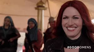 Good Omens: The Nice and Accurate Prophecies of Agnes Nutter, Witch by  Terry Pratchett