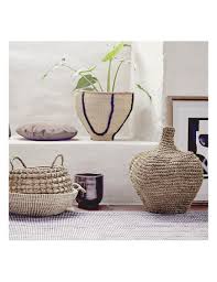 Panier Deco Bloomingville Jarre En Feuille De Bananier Panier Deco Deco Objet Deco Design