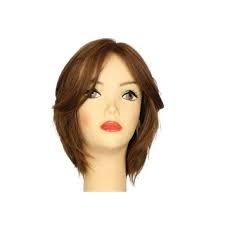 Freeda Wigs Dorothy Light Brown With Warm Highlights Skin Top Size M  Pre-Cut -