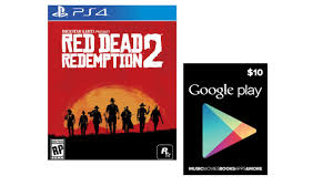 The only thing you have to do is to choose your gift card value and wait for the generator to find unused gift card on google play server. Get Red Dead Redemption 2 On Ps4 And A Free 10 Google Play Gift Card On Cyber Monday Gamesradar
