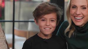 How one specialty school helped out Jessica Holmes' son