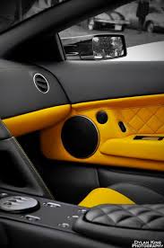 Black And Yellow Car Seats Lamborghini Lp640 Interior Custom Car Interior Luxury Car Interior Automotive Upholstery
