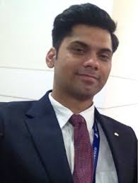 Govind Kumar Sharma took the fun but confident route