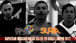Salam kemerdekaan kali ke 60 jua buat negara kita…» Sukan Sea 2017 Suria Fm Segalanya Hiburan