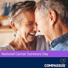 On National Cancer Survivors Day, Compassus proudly honors every individual  who has faced cancer with courage and determination. Your journeys are  powerful reminders of the human spirit's resilience—and why compassionate  care matters.
