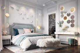 ديكور غرف نوم فخمة من روش بوبوا الفرنسية roche boboisو studia 54 ديكورات أرابيا luxurious bedrooms luxury bedroom decor luxury bedroom design