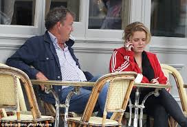 Jeremy clarkson daughter, wife, divorce, height, age, family. Jeremy Clarkson Takes His Teenage Daughter For A Spin In His Red Ferrari Daily Mail Online