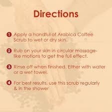 Check spelling or type a new query. Arabica Coffee Scrub Refresh Body Scrub For Body Face Exfoliation My Organic Zone