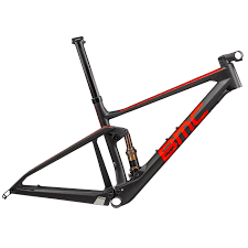 Bmc Fourstroke 01 Mtb Frame 2020 Carbon Red