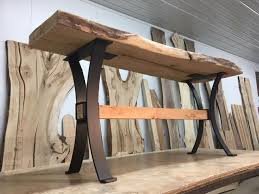 Steel Sofa Table Base Ohiowoodlands Timber Beam Console Table Legs Metal Table Legs Steel Table Legs Diy Table Legs