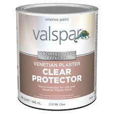 Satin Venetian Plaster Protector Venetian Plaster Latex Paint Actual Net Contents 32 Fl Oz
