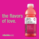 Vitaminwater® With Love Raspberry Dark Chocolate Flavored Bottled ...
