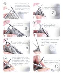 They're easy, just watch the videos. Knittingtherapy Blog La Maison Rililie