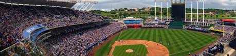 Kauffman Stadium Maps Seating Charts And Tickets To