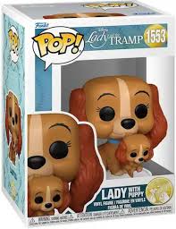 Funko POP! Disney: Lady & the Tramp Lady with Puppy, 70th Anniversary  COLLECTIBLES Multicolor 889698835688 - Best Buy