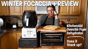 kitchenaid countertop oven air fryer