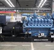 Mecca Power Mtu Generator Set 500kVA-3600kVA Industrial Electric Start  Diesel Genset Generator with Stamford Leroy Somer Alternator