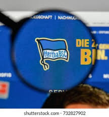 Hertha sicherte sich damit nach der coronabedingten pause. Hertha Bsc Logo Vector Ai Free Download