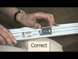 Cordless blinds are convenient, safe, and visually appealing, making them an excellent choice for your home or office. Installing Outside Mount Mini Blinds Youtube