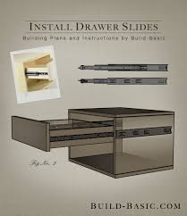 They're a great improvement for a space that's too small. How To Install Drawer Slides Build Basic