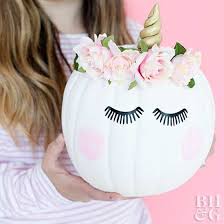 How To Make A Mythical Unicorn Pumpkin You Ll Love Year Round Unicorn Pumpkin Pumpkin Decorating Pumpkin Crafts