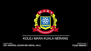 The official portal of mara professional college ayer molek. Lagu Kolej Mara Kuala Nerang Youtube