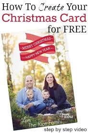 Create your very own design for more creative freedom! How To Create Your Christmas Card For Free Step By Step Video Using Picmonkey Cleverly Simple Christmas Card Online Create Christmas Cards Free Online Christmas Cards