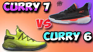 With the curry 6 you get it all: Under Armour Curry 6 Vs Under Armour Curry 7 What S Better Youtube