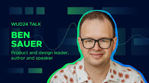 Ben Sauer at World Usability Day Estonia 2024