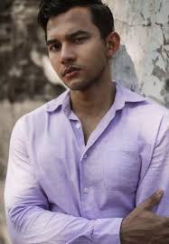 Jual Remedy Violet Sky Kemeja Linen Lengan Panjang Pria Ungu Muda