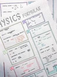 We Get Shit Done School Study Tips Physics Notes School Notes