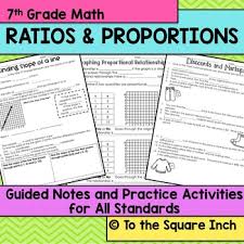 Our global writing staff includes experienced enl & esl academic writers in a variety of disciplines. Ratios And Proportions 7th Grade Math Guided Notes And Activities Bundle
