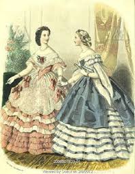 1860 ballgown & visiting dress friday's fashion plate 1860 ballgown & visiting dress this fashion plate is french and comes from journal des demoiselles. 21 Full Colour Fashion Plates 1860 1869 Ideas Fashion Plates Victorian Fashion Historical Fashion