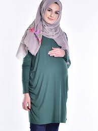 En Sik Sefamerve Tesettur Hamile Tunik Modelleri Moda Tunik Giyim